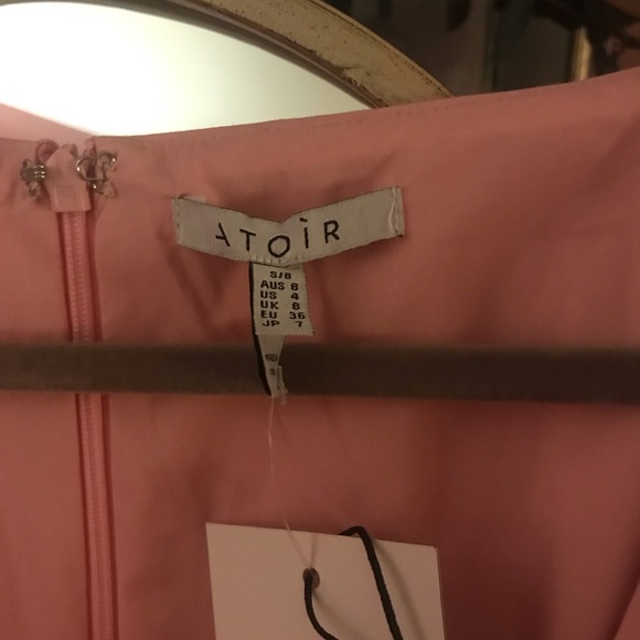 Atoir Ask Me to Stay Mini Dress in French Rose. Size 4. NWT’S - Picture 4 of 6